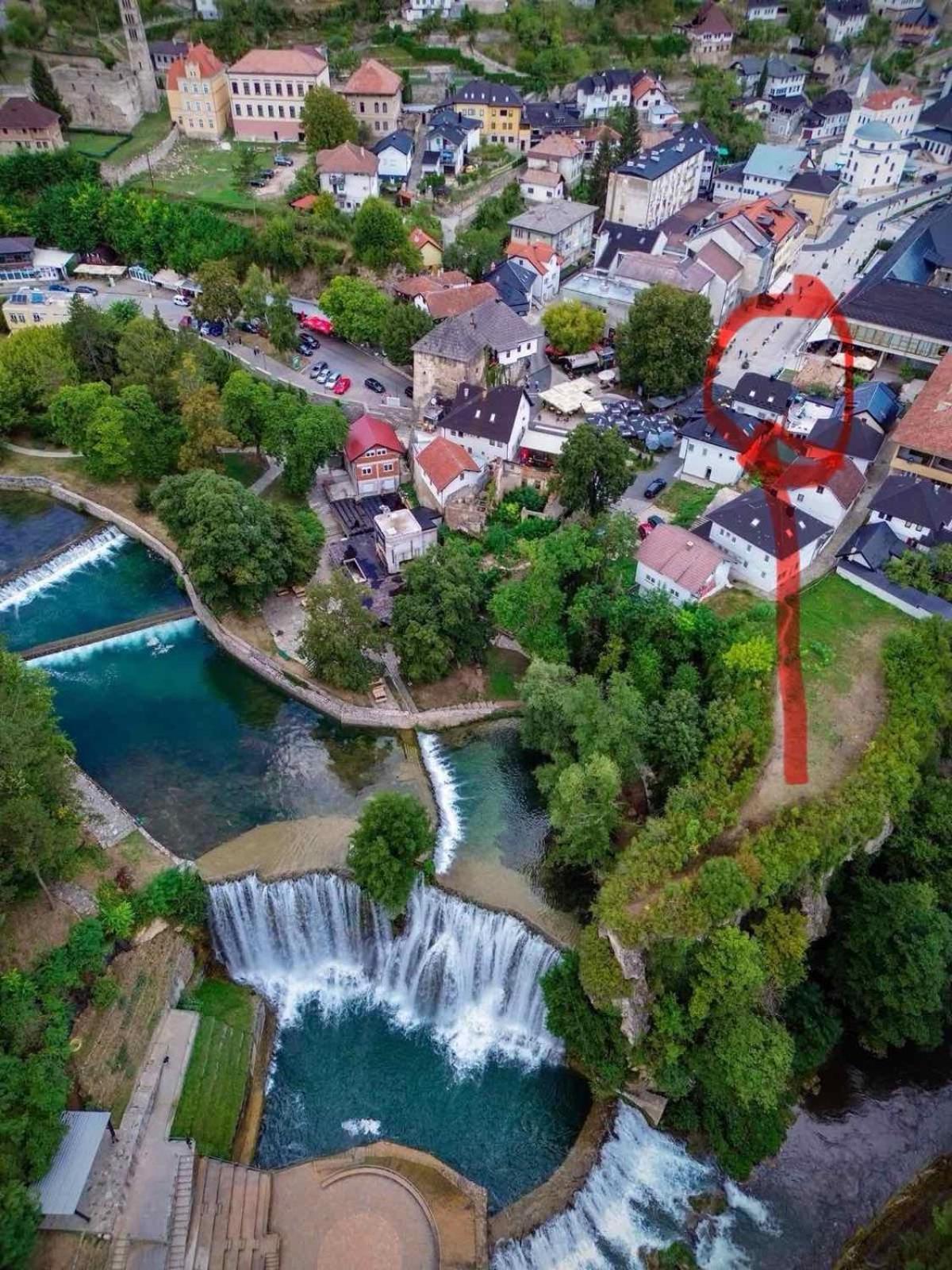 Luxury Apartment In The Heart Of Jajce Esterno foto